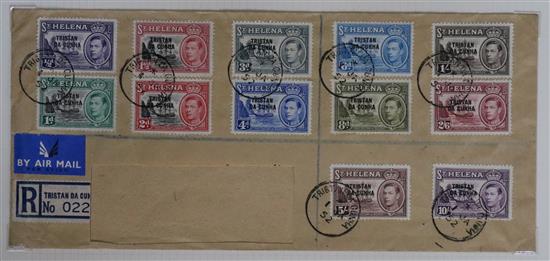 A mainly mint collection of British Empire stamps in nine Plymouth albums
